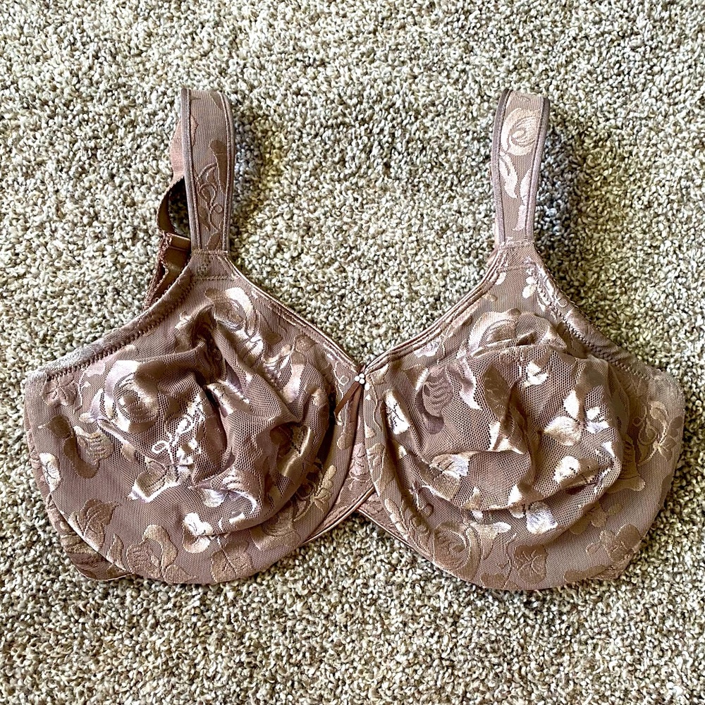 Wacoal Awareness Bra- 34DDD Cappuccino- Like New